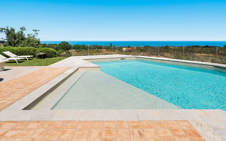 Villa Torre Etnea: basseng, Eksteriør, Utendørs