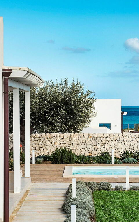 Villa San Lorenzo Rosmarino: Utendørs