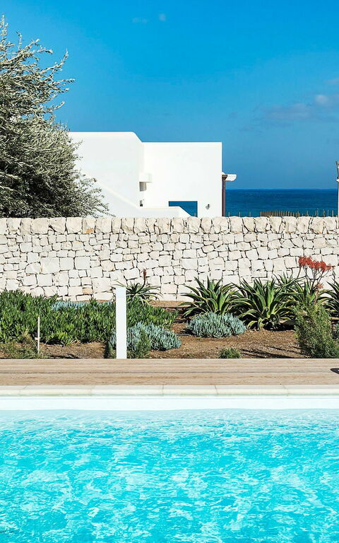 Villa San Lorenzo Rosmarino: basseng