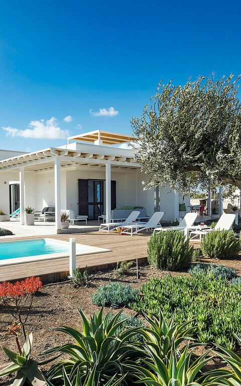 Villa San Lorenzo Rosmarino: Hage, Utendørs