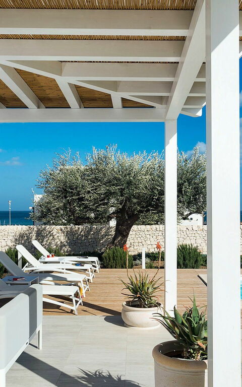 Villa San Lorenzo Rosmarino: Balkong / terrasse / uteplass, Utendørs