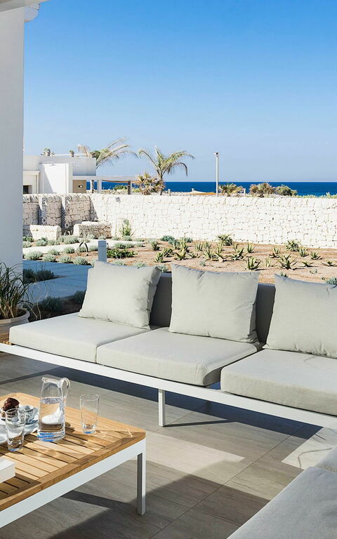 Villa San Lorenzo Rosmarino: Balkong / terrasse / uteplass, Utendørs