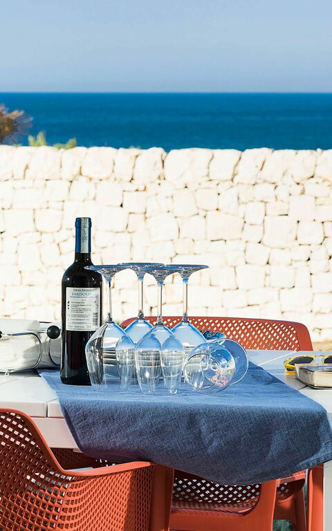 Villa San Lorenzo Rosmarino: Balkong / terrasse / uteplass, Utendørs