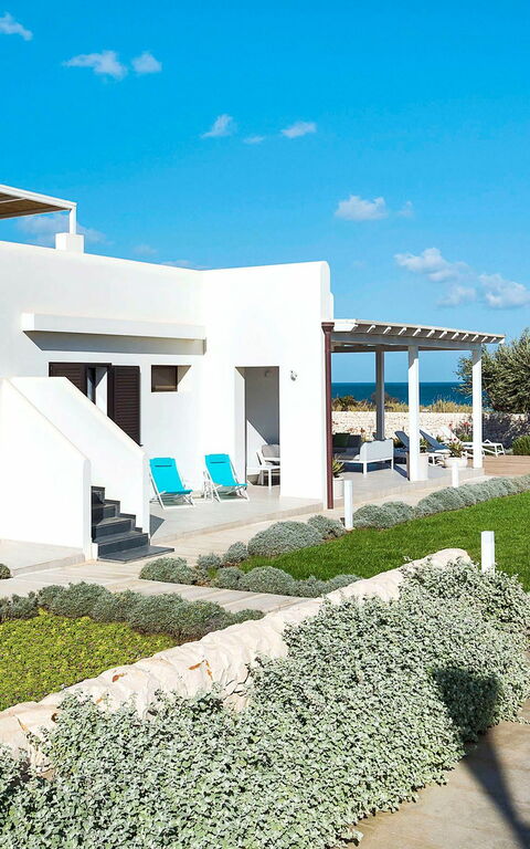 Villa San Lorenzo Rosmarino: Hage, Utendørs