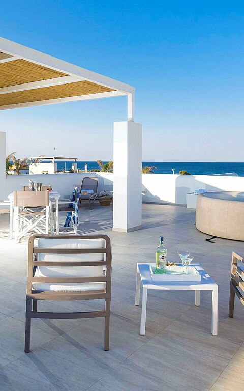 Villa San Lorenzo Rosmarino: Balkong / terrasse / uteplass, Utendørs