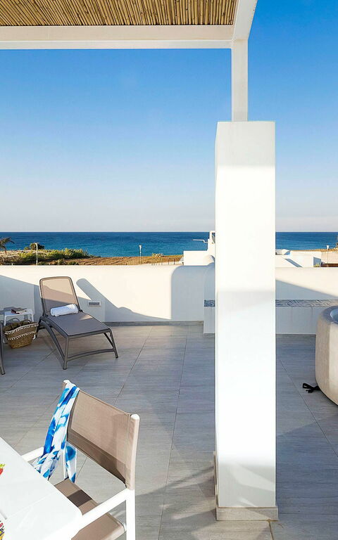 Villa San Lorenzo Rosmarino: Balkong / terrasse / uteplass, Utendørs