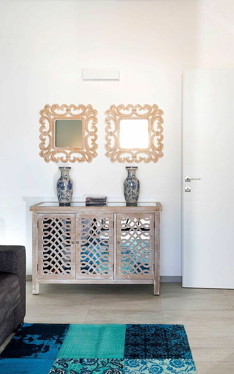 Villa San Lorenzo Rosmarino: Stue