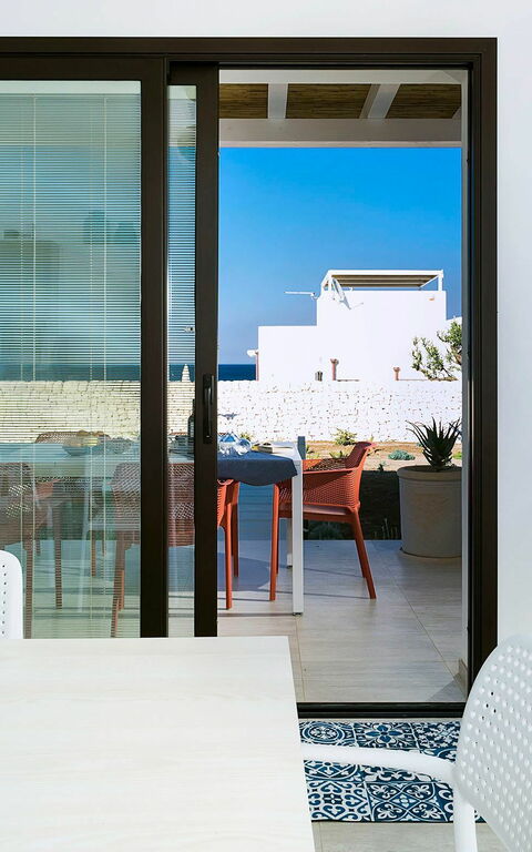 Villa San Lorenzo Rosmarino: Kjøkken, Lunsjrom