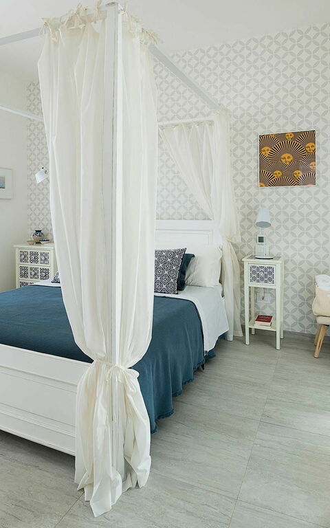 Villa San Lorenzo Rosmarino: soverom