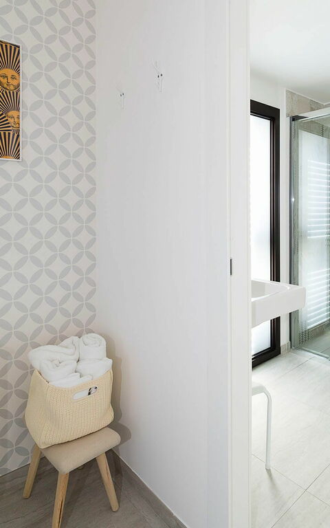 Villa San Lorenzo Rosmarino: Baderom