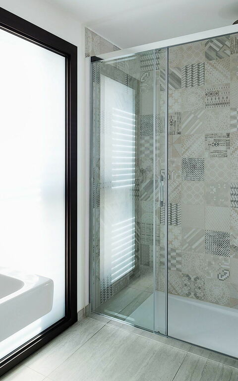 Villa San Lorenzo Rosmarino: Baderom