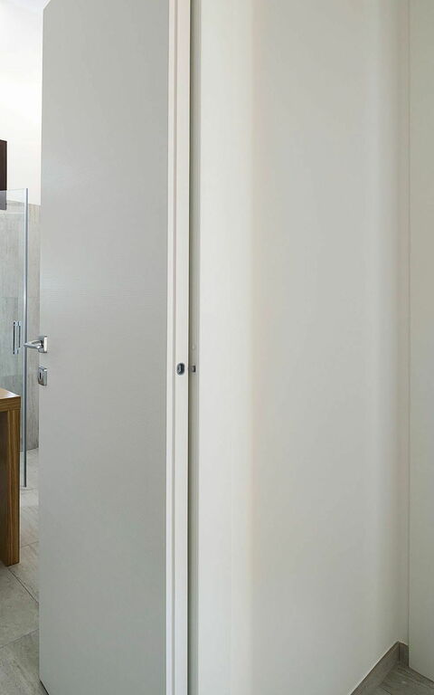 Villa San Lorenzo Rosmarino: Baderom, soverom