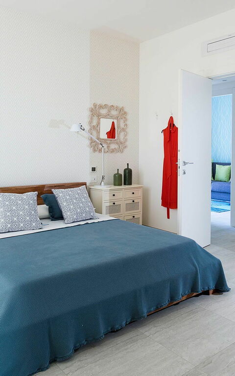 Villa San Lorenzo Rosmarino: soverom