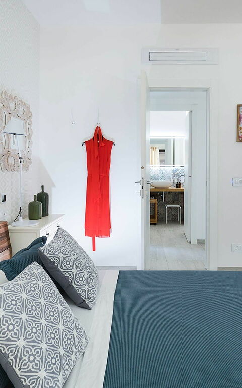 Villa San Lorenzo Rosmarino: soverom