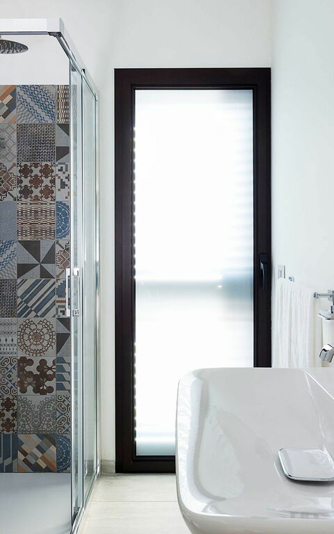 Villa San Lorenzo Rosmarino: Baderom