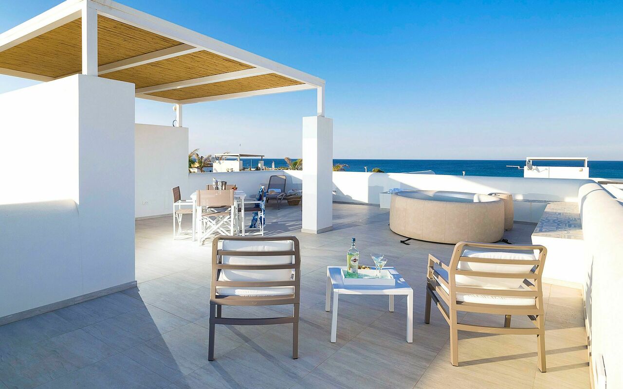 Villa San Lorenzo Rosmarino: Balkong / terrasse / uteplass, Utendørs