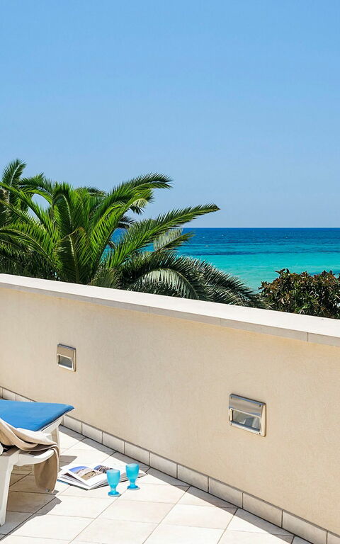 Villa La Plage: Balkong / terrasse / uteplass