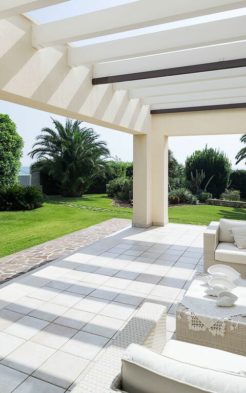 Villa La Plage: Balkong / terrasse / uteplass