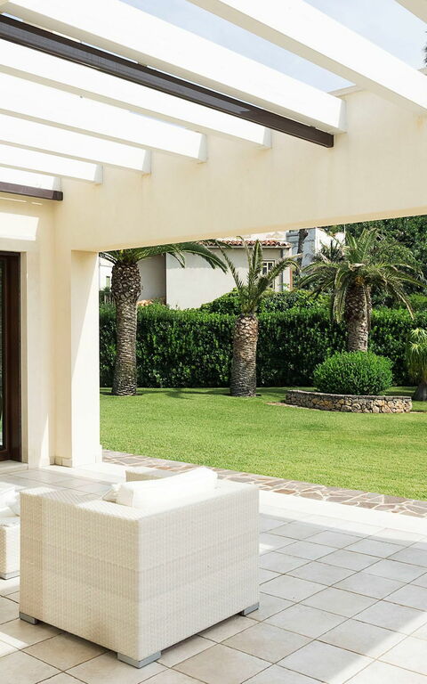 Villa La Plage: Balkong / terrasse / uteplass