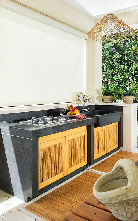 Villa La Plage: Fasiliteter, Kjøkken