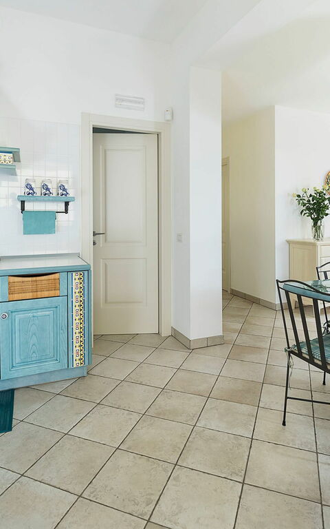 Villa La Plage: Kjøkken, Lunsjrom