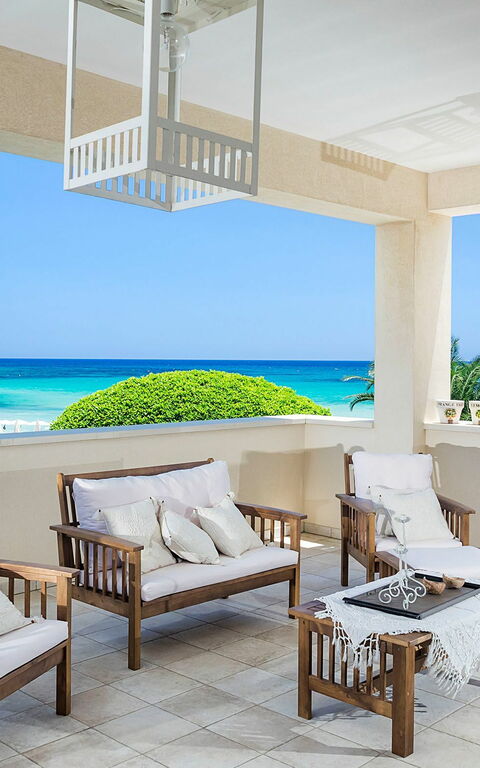 Villa La Plage: Balkong / terrasse / uteplass