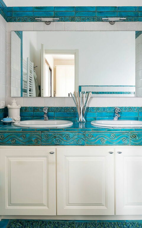 Villa La Plage: Baderom