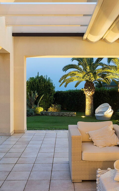 Villa La Plage: Balkong / terrasse / uteplass