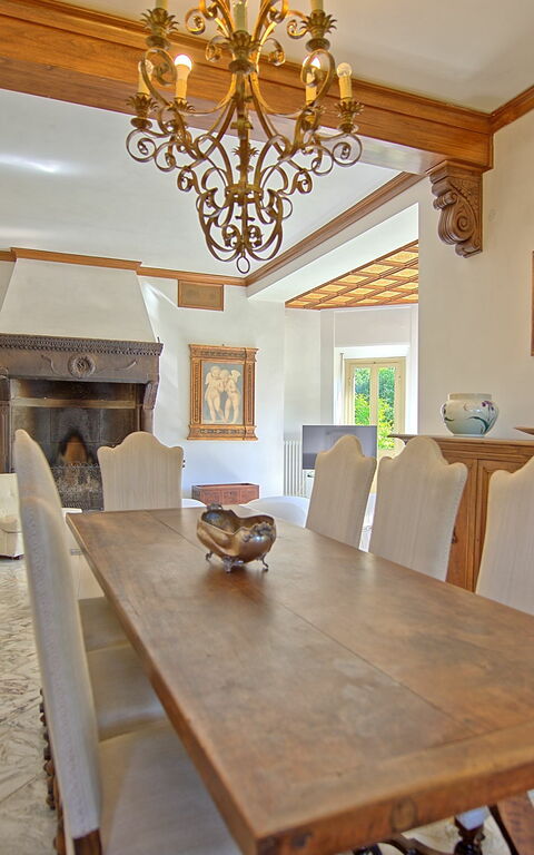 Villa Cuculo: soverom