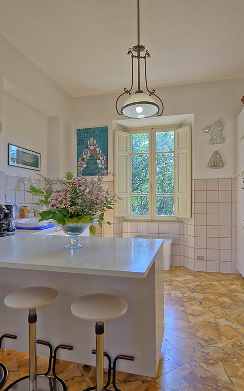 Villa Cuculo: Kjøkken