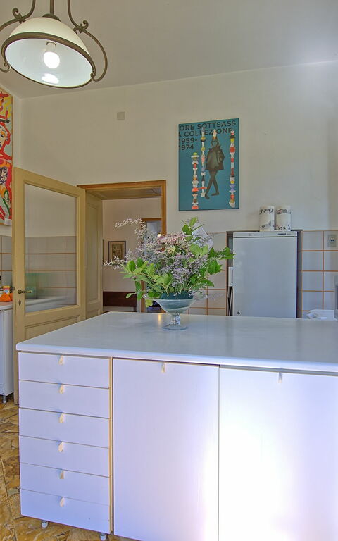 Villa Cuculo: Kjøkken