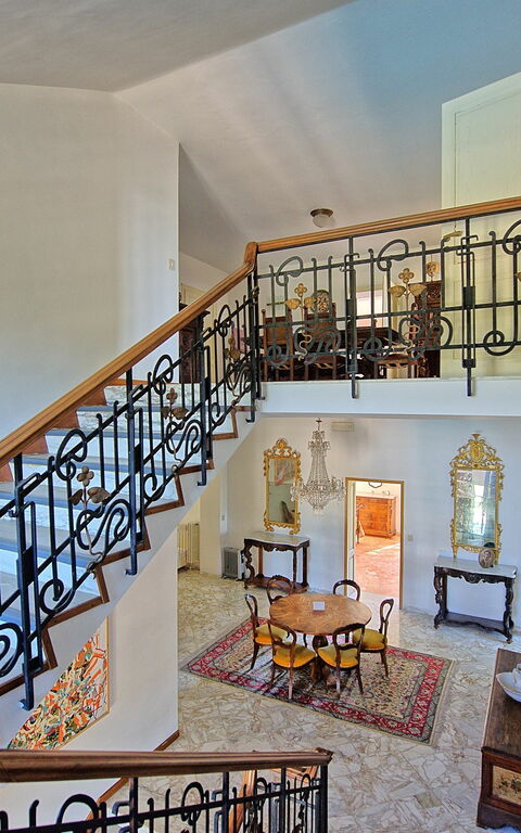 Villa Cuculo: Fellesrom