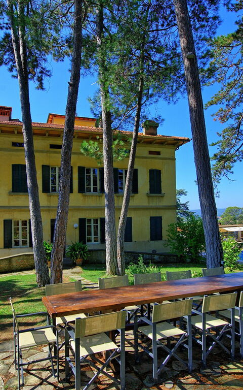 Villa Cuculo: Eksteriør, Hage