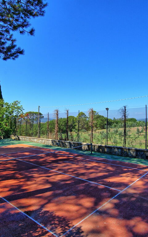 Villa Cuculo: Aktiviteter, Hage