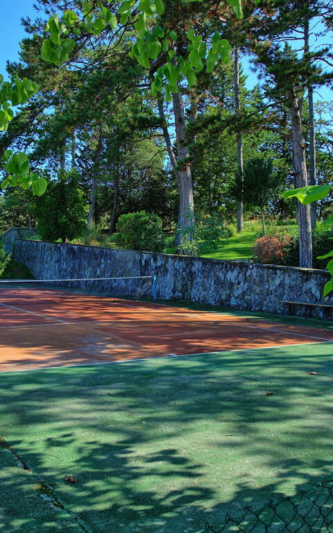 Villa Cuculo: Aktiviteter, Hage