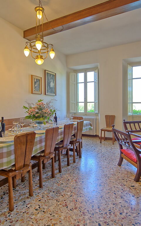 Villa Cuculo: soverom