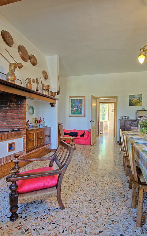 Villa Cuculo: soverom