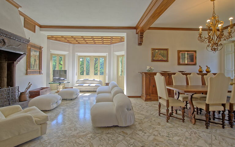 Villa Cuculo: Stue