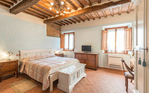 Feriebolig Turchese: soverom