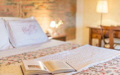 Feriebolig Ambra: soverom