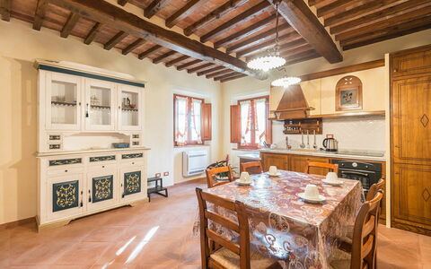 Feriebolig Turchese: Kjøkken, Lunsjrom