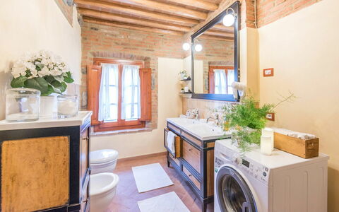 Feriebolig Ambra: Baderom