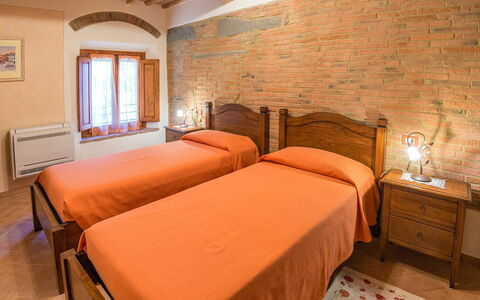 Feriebolig Ambra: soverom