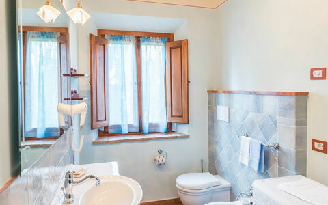 Feriebolig Turchese: Baderom