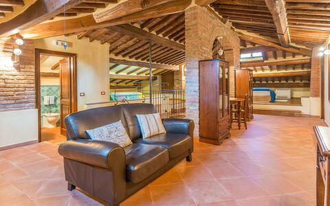 Feriebolig Ambra: Stue