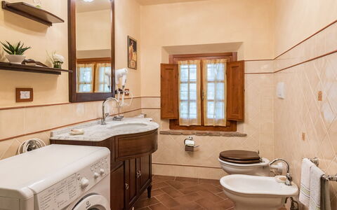 Feriebolig Argento: Baderom