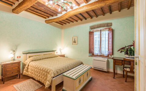 Feriebolig Smeraldo: soverom