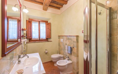 Feriebolig Smeraldo: Baderom