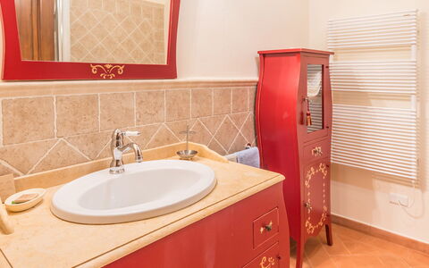 Feriebolig Smeraldo: Baderom