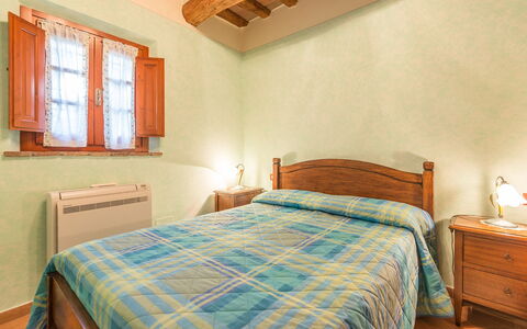 Feriebolig Smeraldo: soverom